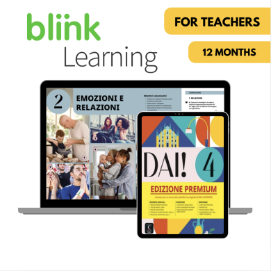 Dai! 4: 12-Month BlinkLearning for Teachers