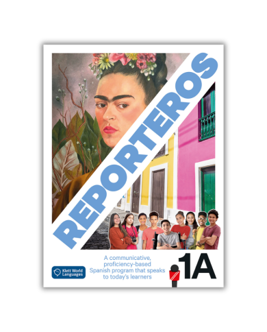 Reporteros 1A: Student Textbook