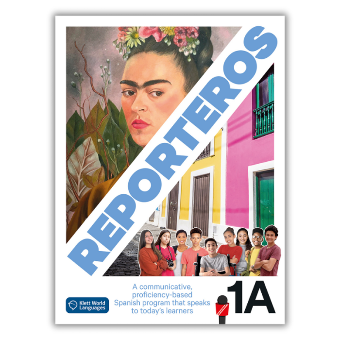 Reporteros 1A: Student Textbook