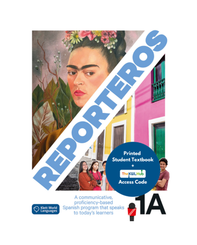 Reporteros 1A: 12-Month Student Bundle (The KWL Hub)