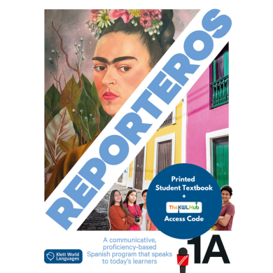 Reporteros 1A: 12-Month Student Bundle (The KWL Hub)
