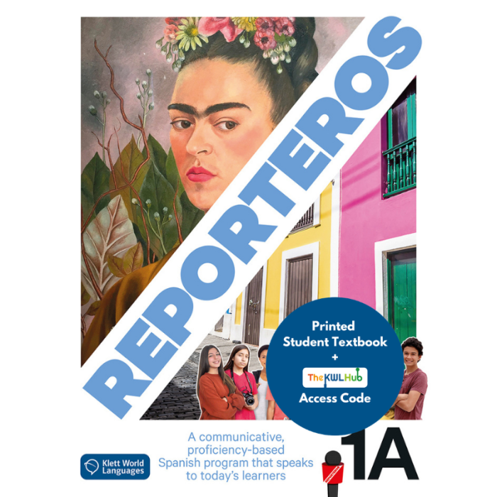 Reporteros 1A: 12-Month Student Bundle (The KWL Hub)