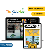 Mapas 3: 12-Month The KWL Hub for Students (Total Access)
