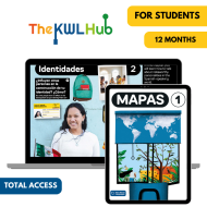 Mapas 1: 12-Month The KWL Hub for Students (Total Access)