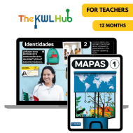 Mapas 1: 12-Month The KWL Hub for Teachers (Total Access)