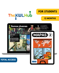 Mapas 2: 12-Month The KWL Hub for Students (Total Access)