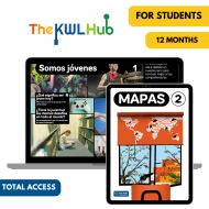 Mapas 2: 12-Month The KWL Hub for Students (Total Access)