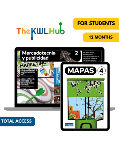 Mapas 4: 12-Month The KWL Hub for Students (Total Access)