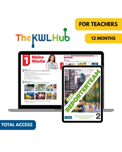 Das Reporterteam 2: 12-Month The KWL Hub for Teachers (Total Access)