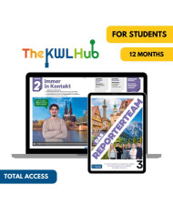 Das Reporterteam 3: 12-Month The KWL Hub for Students (Total Access)