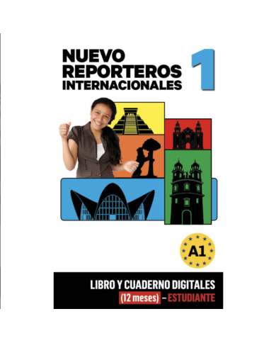 Nuevo Reporteros internacionales 1: 12-Month Campus Difusión for Students