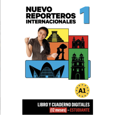 Nuevo Reporteros internacionales 1: 12-Month Campus Difusión for Students