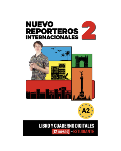 Nuevo Reporteros internacionales 2: 12-Month Campus Difusión for Students