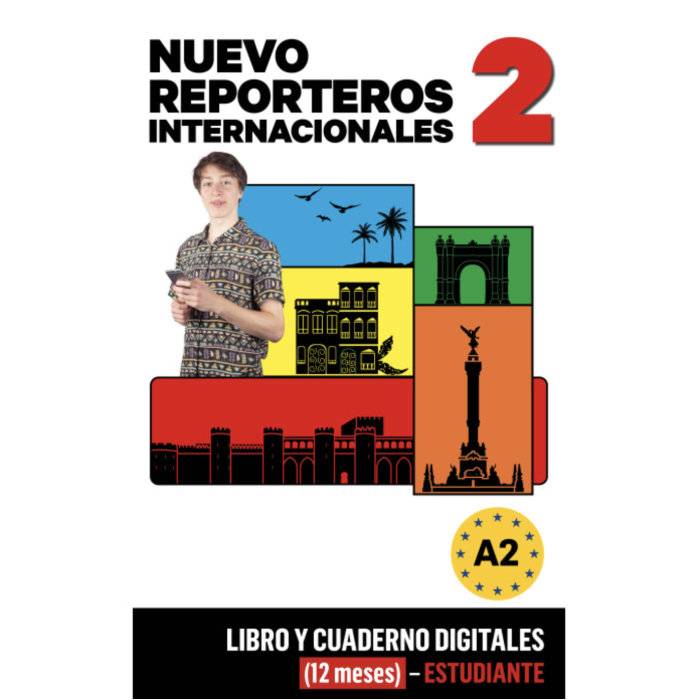 Nuevo Reporteros internacionales 2: 12-Month Campus Difusión for Students