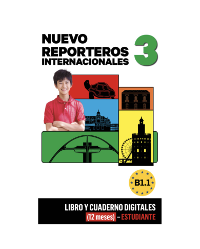 Nuevo Reporteros internacionales 3: 12-Month Campus Difusión for Students