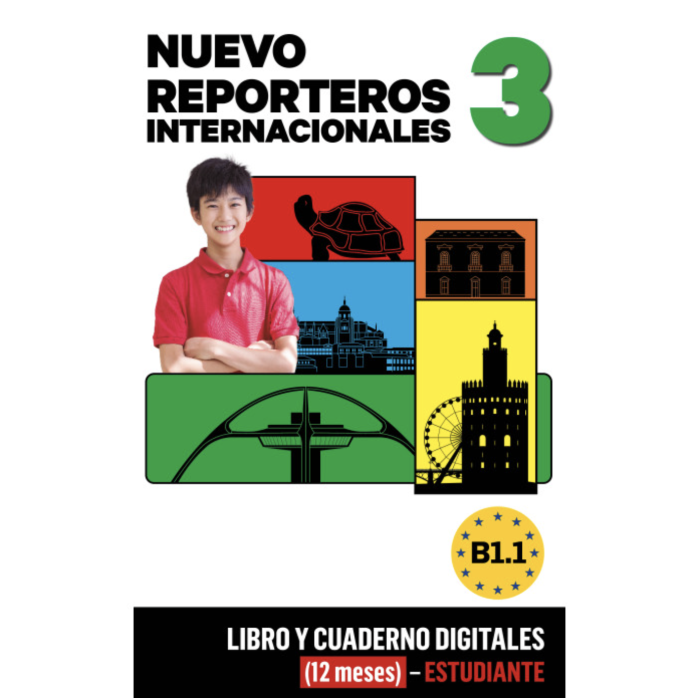 Nuevo Reporteros internacionales 3: 12-Month Campus Difusión for Students