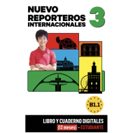 Nuevo Reporteros internacionales 3: 12-Month Campus Difusión for Students