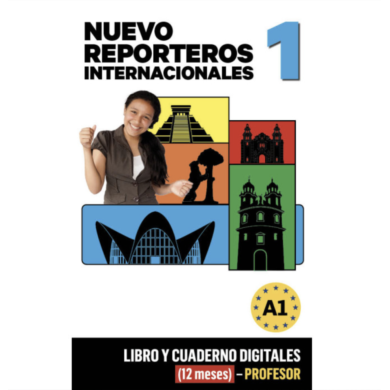 Nuevo Reporteros internacionales 1: 12-Month Campus Difusión for Teachers