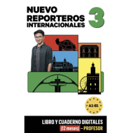 Nuevo Reporteros internacionales 3: 12-Month Campus Difusión for Teachers