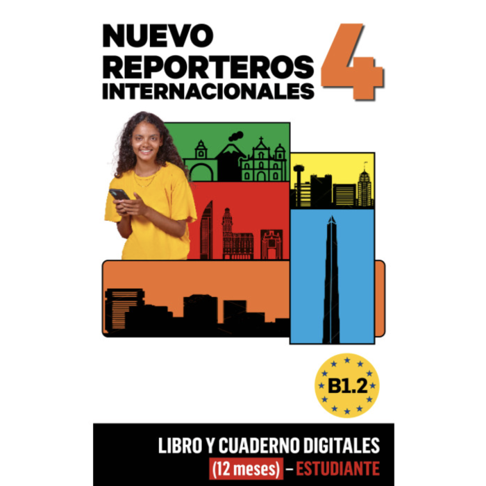 Nuevo Reporteros internacionales 4: 12-Month Campus Difusión for Students