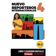 Nuevo Reporteros internacionales 4: 12-Month Campus Difusión for Students