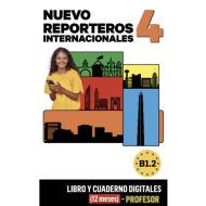 Nuevo Reporteros internacionales 4: 12-Month Campus Difusión for Teachers