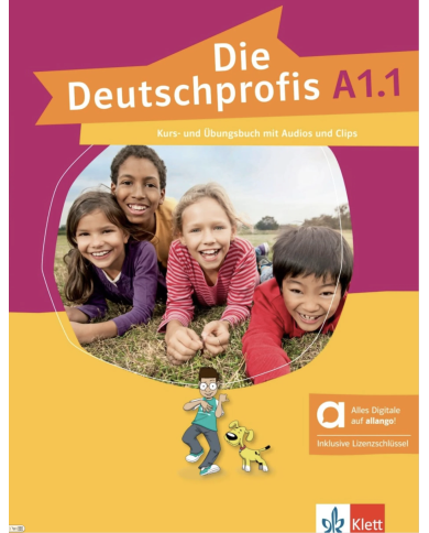 Die Deutschprofis A2.1: Text/Workbook (with Allango)