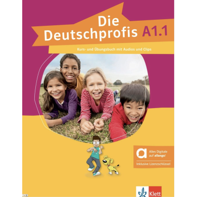 Die Deutschprofis A2.1: Text/Workbook (with Allango)