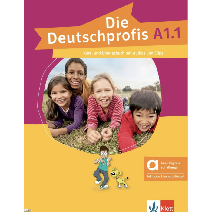 Die Deutschprofis A2.1: Text/Workbook (with Allango)