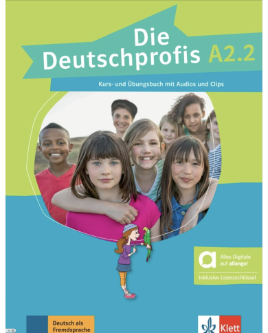 Die Deutschprofis A2.2: Text/Workbook (with Allango)