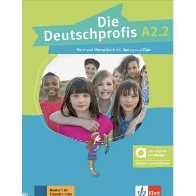 Die Deutschprofis B1.1: Text/Workbook (with Allango)