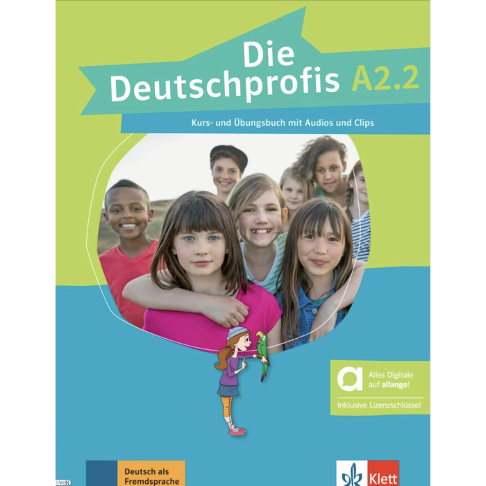 Die Deutschprofis B1.1: Text/Workbook (with Allango)
