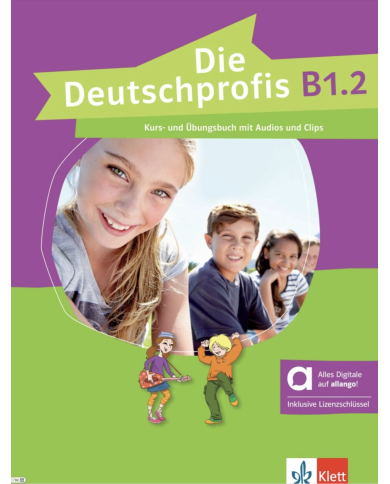 Die Deutschprofis B1.2: Text/Workbook (with Allango)