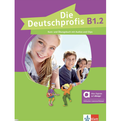 Die Deutschprofis B1.2: Text/Workbook (with Allango)