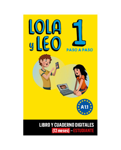 Lola y Leo paso a paso 1: 12-month Campus Difusión for Students