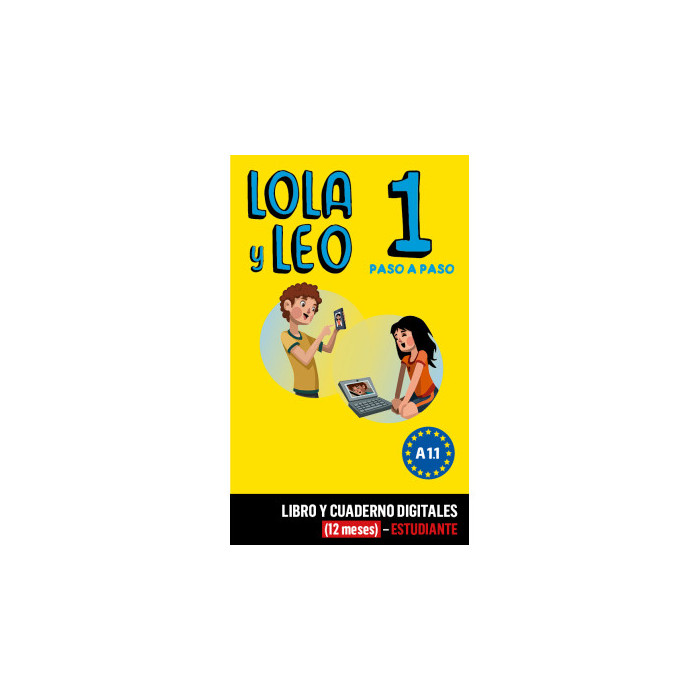 Lola y Leo paso a paso 1: 12-month Campus Difusión for Students