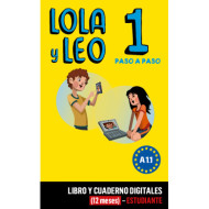 Lola y Leo paso a paso 1: 12-month Campus Difusión for Students