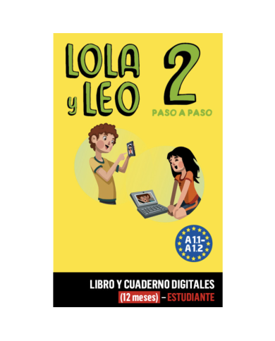 Lola y Leo paso a paso 2: 12-month Campus Difusion for Students
