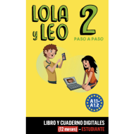 Lola y Leo paso a paso 2: 12-month Campus Difusion for Students