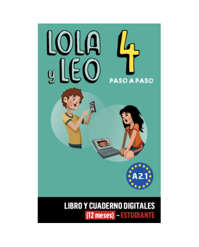 Lola y Leo paso a paso 4: 12-month Campus Difusion for Students