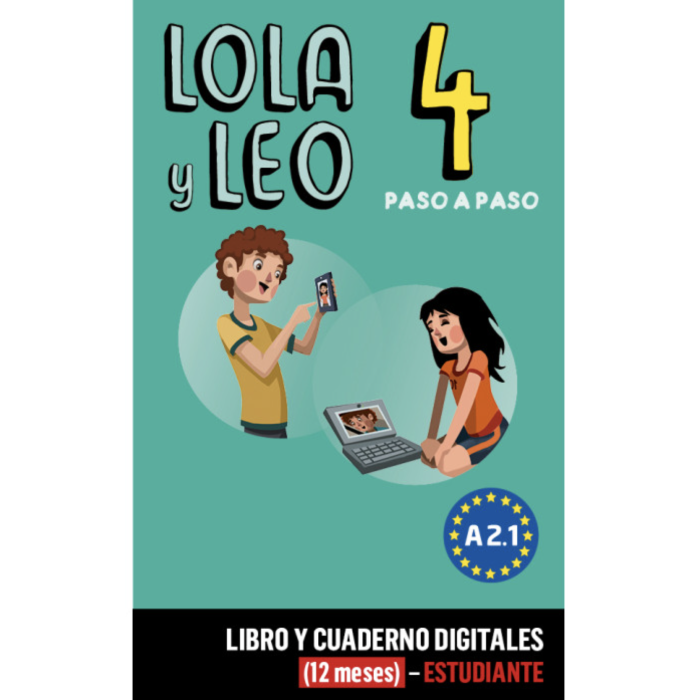 Lola y Leo paso a paso 4: 12-month Campus Difusion for Students
