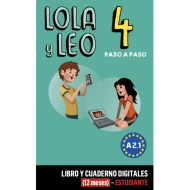 Lola y Leo paso a paso 4: 12-month Campus Difusion for Students
