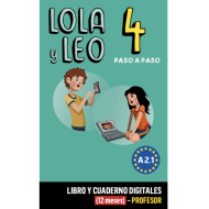 Lola y Leo paso a paso 4: 12-Month Campus Difusion for Teachers