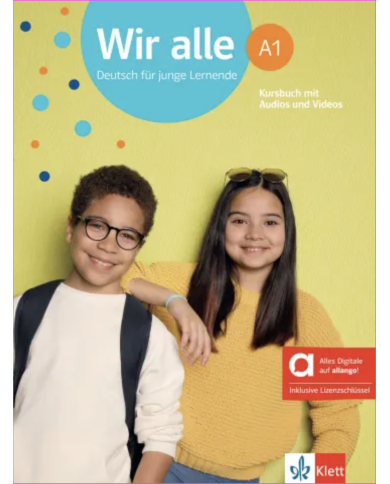 Wir alle A1: Student Textbook (with Allango)