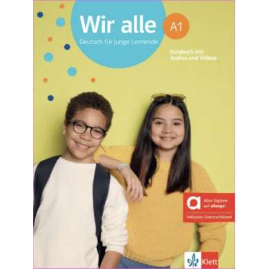 Wir alle A1: Student Textbook (with Allango)