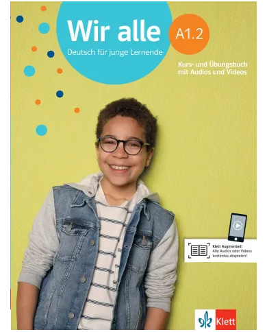 Wir alle A1.2: Text/Workbook (with Allango)