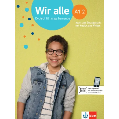Wir alle A1.2: Text/Workbook (with Allango)