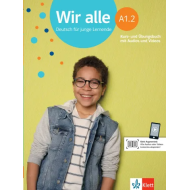 Wir alle A1.2: Text/Workbook (with Allango)
