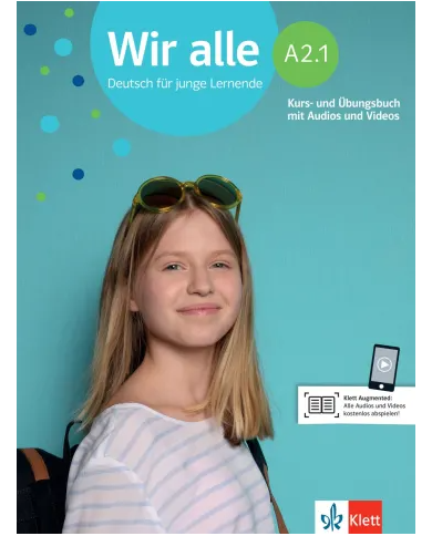 Wir alle A2.1: Text/Workbook (with Allango)