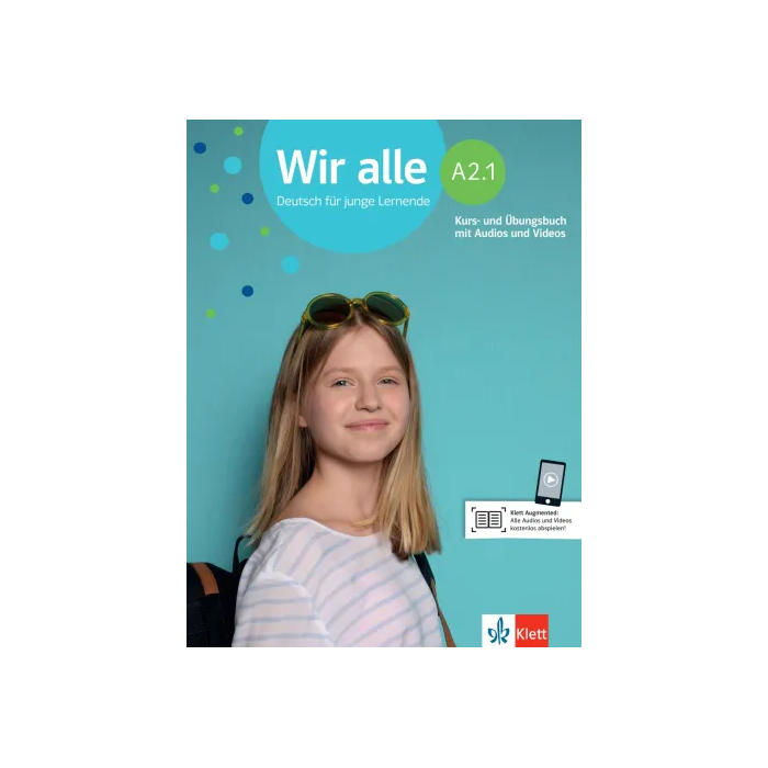 Wir alle A2.1: Text/Workbook (with Allango)